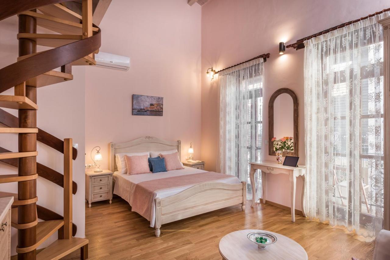 Palazzo Di Irene Chrissi Akti Chania Exterior foto