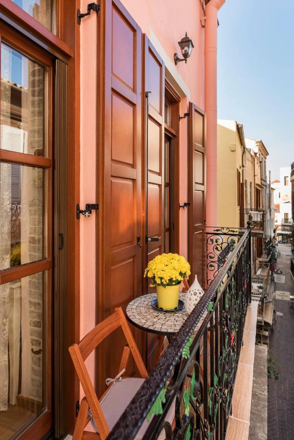 Palazzo Di Irene Chrissi Akti Chania Exterior foto
