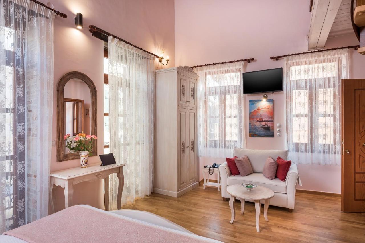 Palazzo Di Irene Chrissi Akti Chania Exterior foto