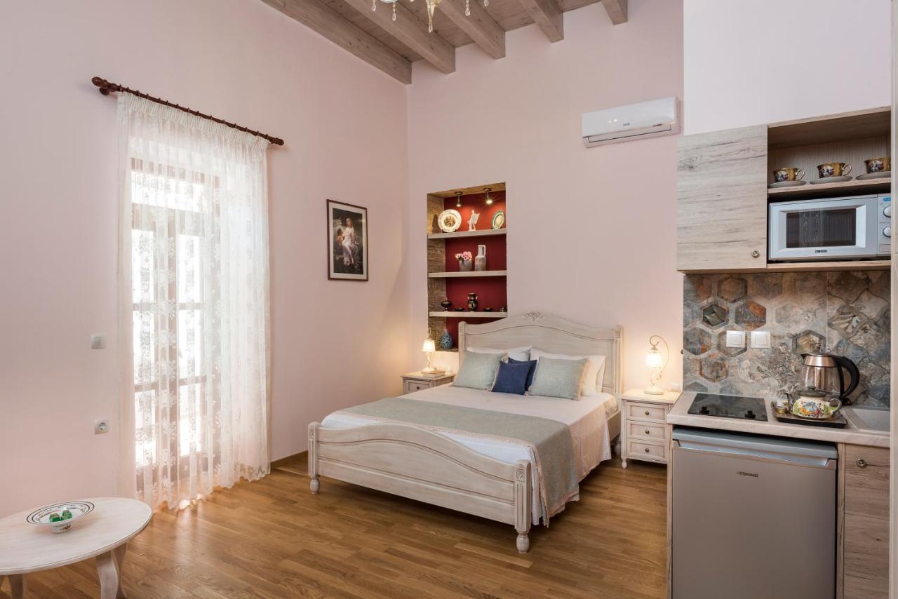 Palazzo Di Irene Chrissi Akti Chania Exterior foto
