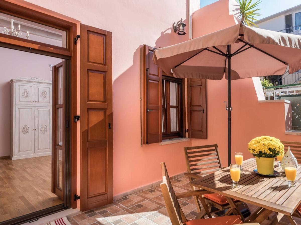 Palazzo Di Irene Chrissi Akti Chania Exterior foto
