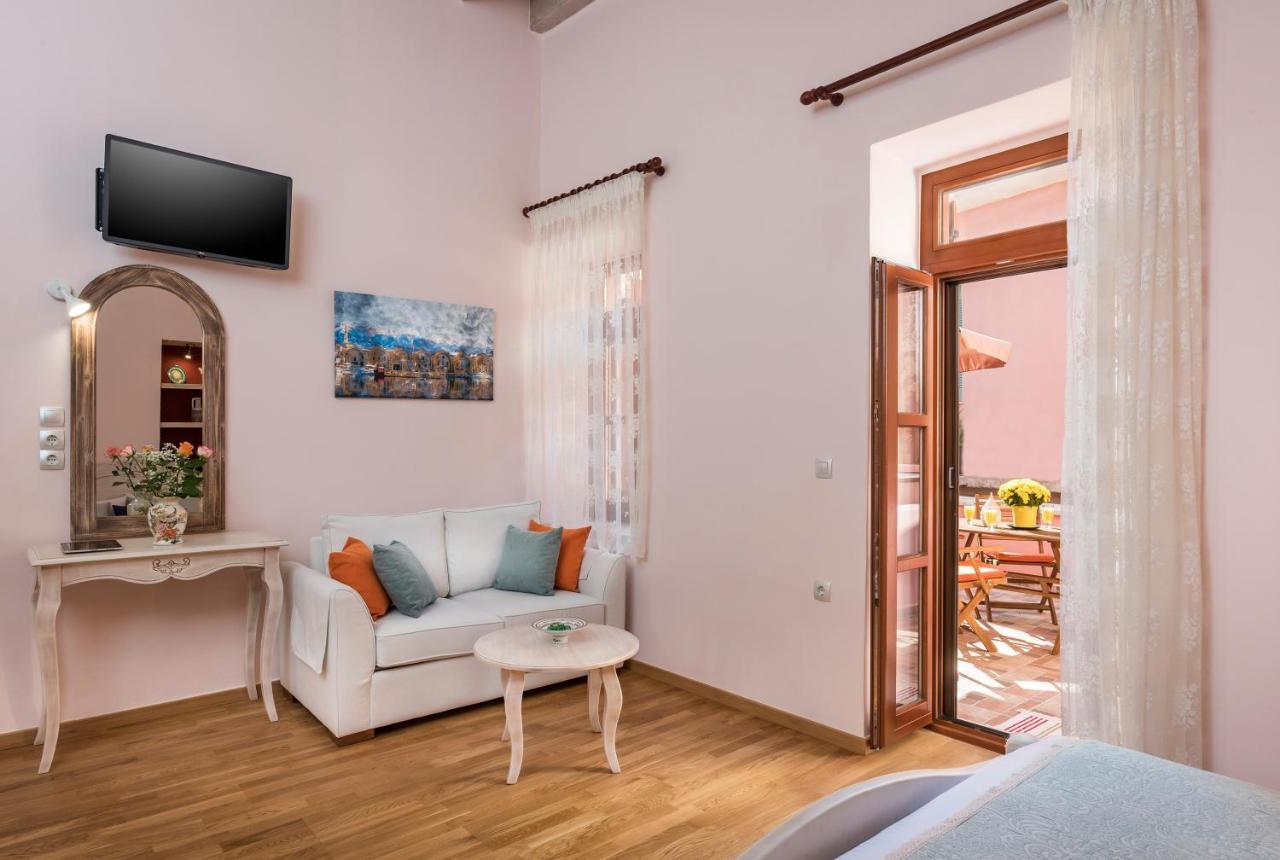 Palazzo Di Irene Chrissi Akti Chania Exterior foto