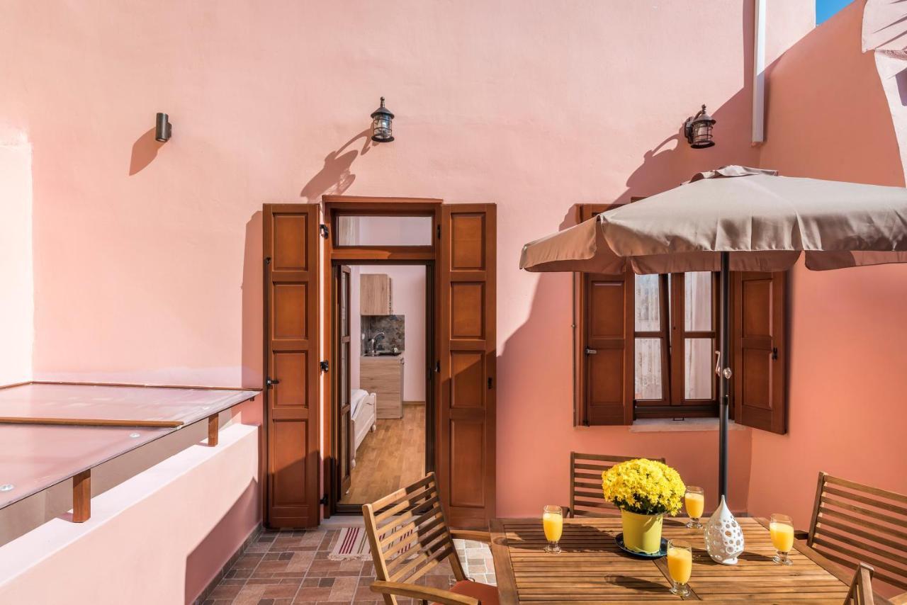 Palazzo Di Irene Chrissi Akti Chania Exterior foto
