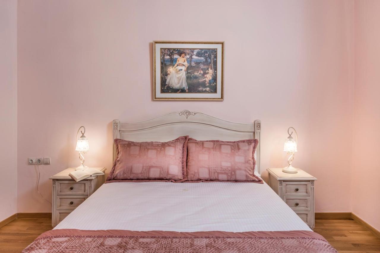 Palazzo Di Irene Chrissi Akti Chania Exterior foto