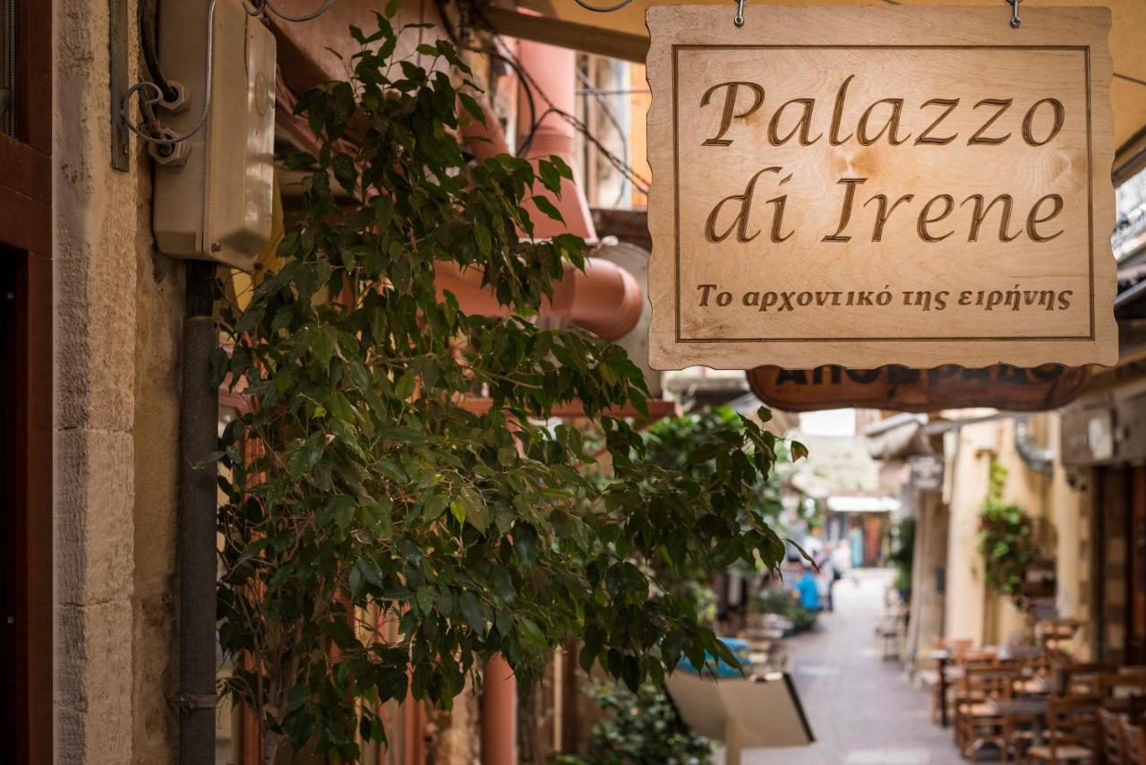 Palazzo Di Irene Chrissi Akti Chania Exterior foto