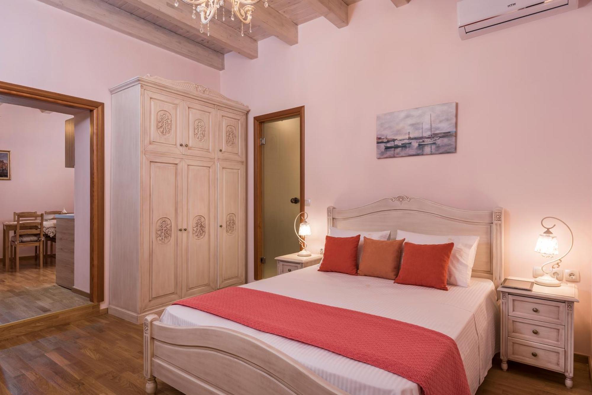 Palazzo Di Irene Chrissi Akti Chania Exterior foto