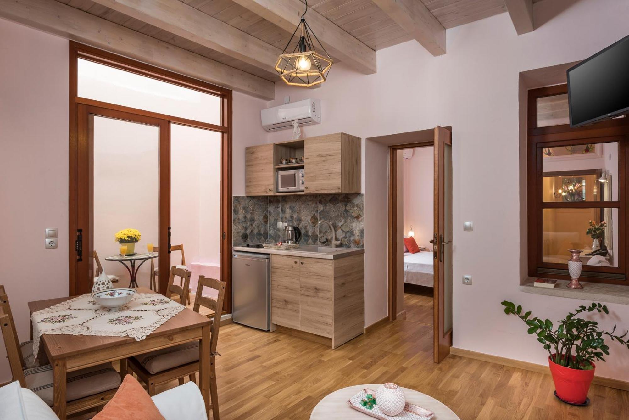 Palazzo Di Irene Chrissi Akti Chania Quarto foto
