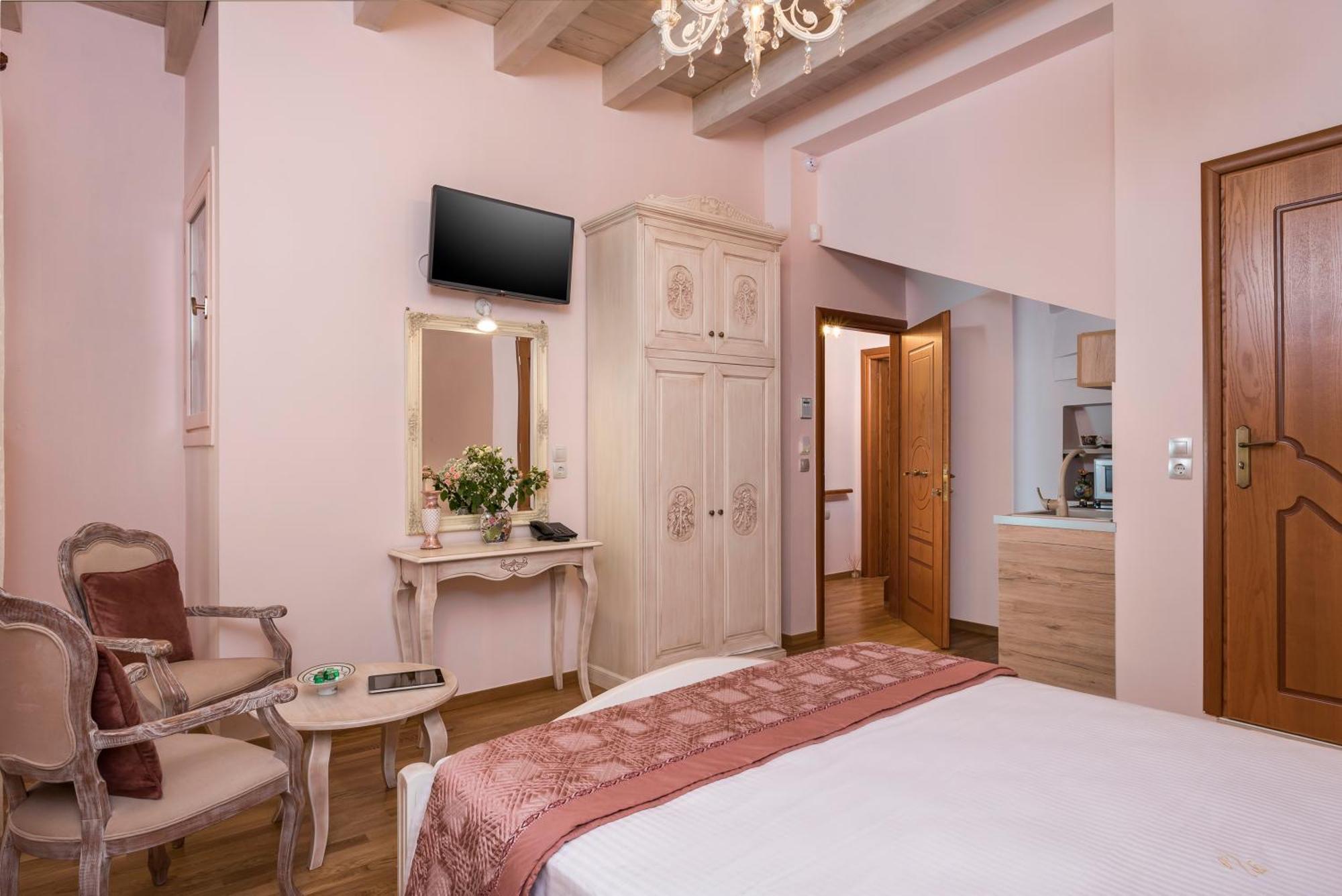 Palazzo Di Irene Chrissi Akti Chania Quarto foto
