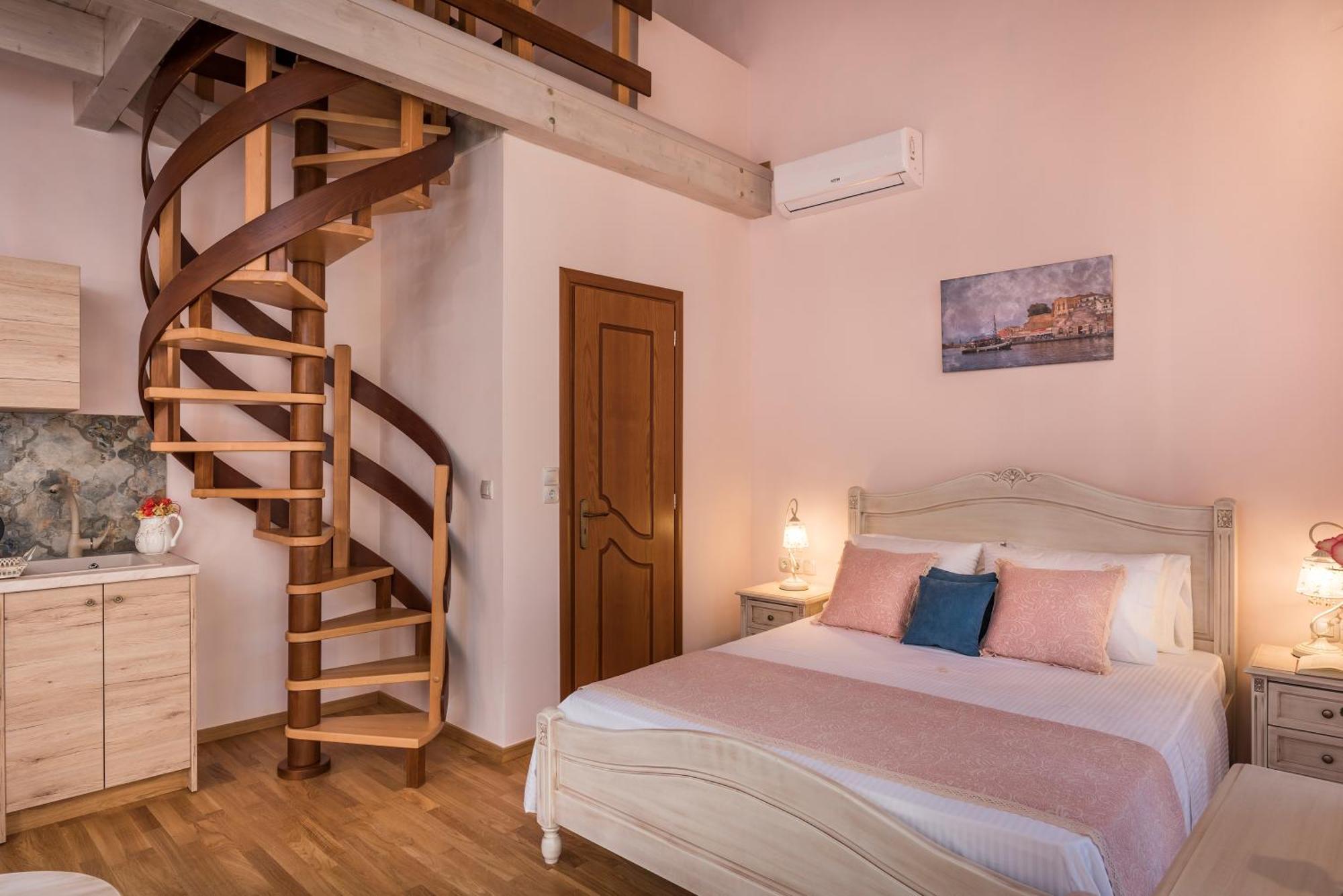 Palazzo Di Irene Chrissi Akti Chania Quarto foto