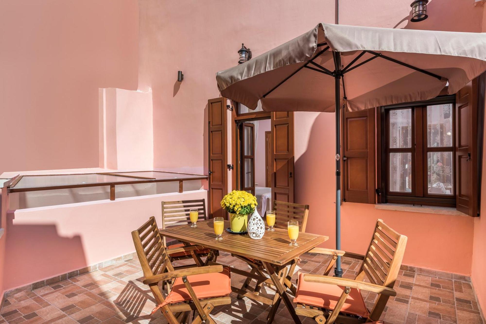 Palazzo Di Irene Chrissi Akti Chania Exterior foto