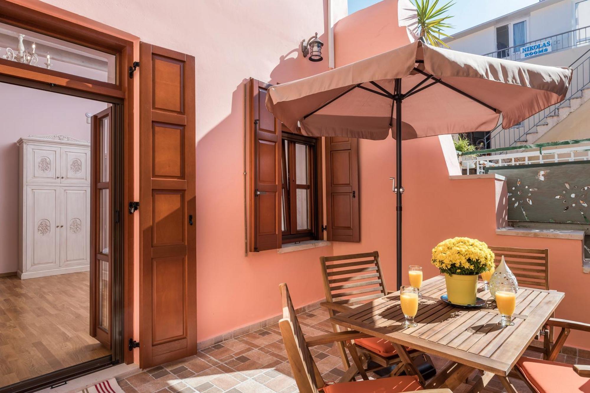 Palazzo Di Irene Chrissi Akti Chania Quarto foto