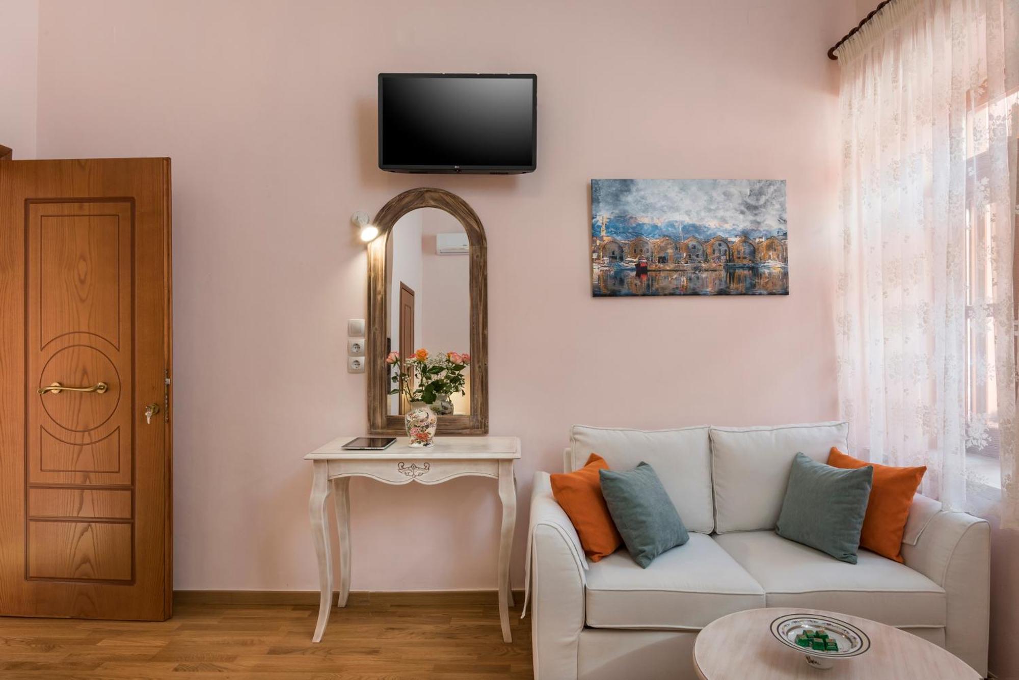 Palazzo Di Irene Chrissi Akti Chania Quarto foto