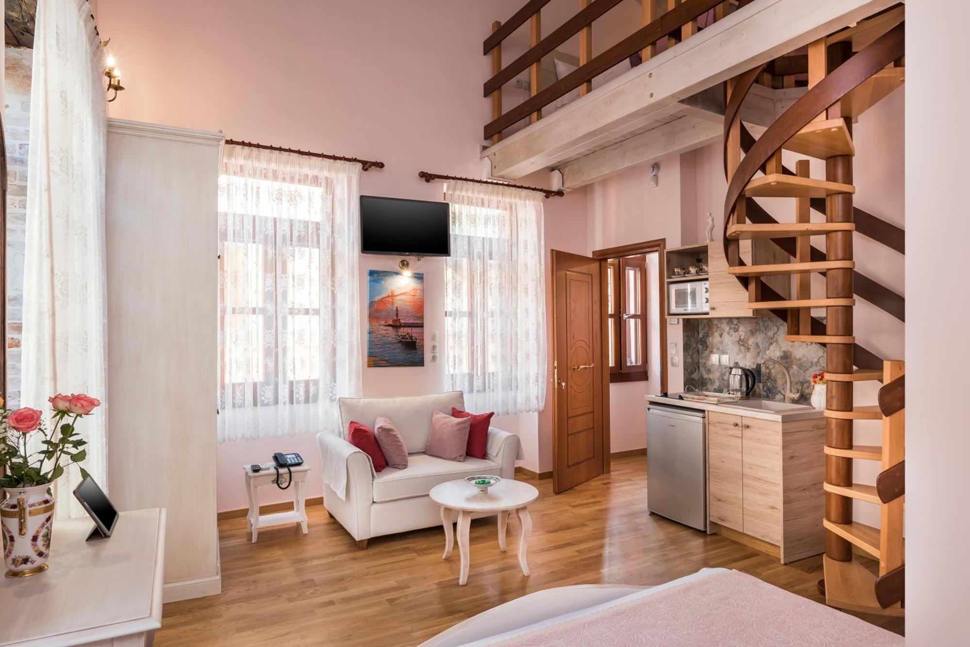 Palazzo Di Irene Chrissi Akti Chania Quarto foto