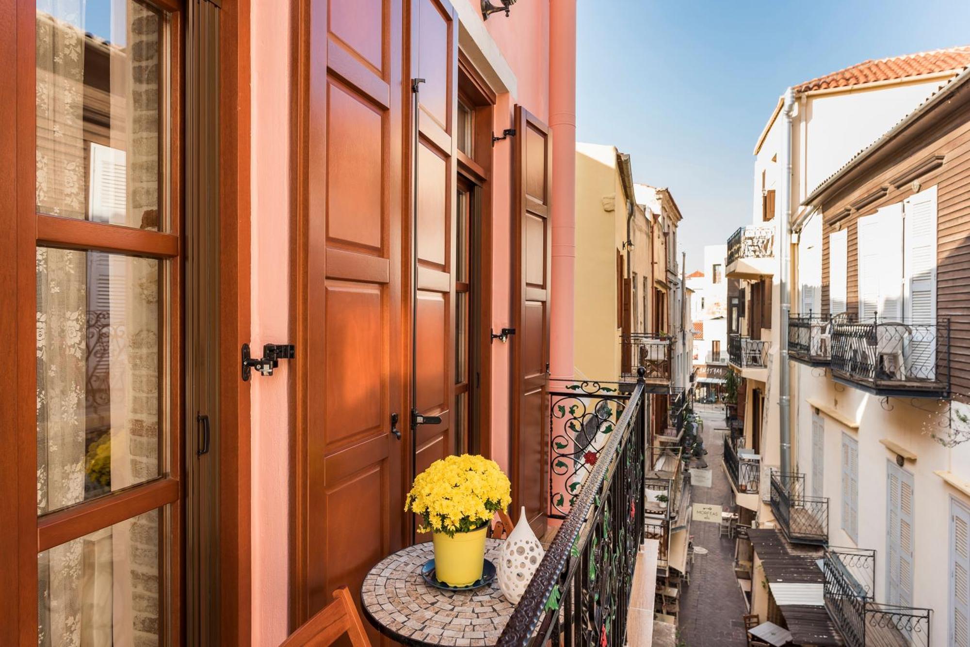 Palazzo Di Irene Chrissi Akti Chania Quarto foto
