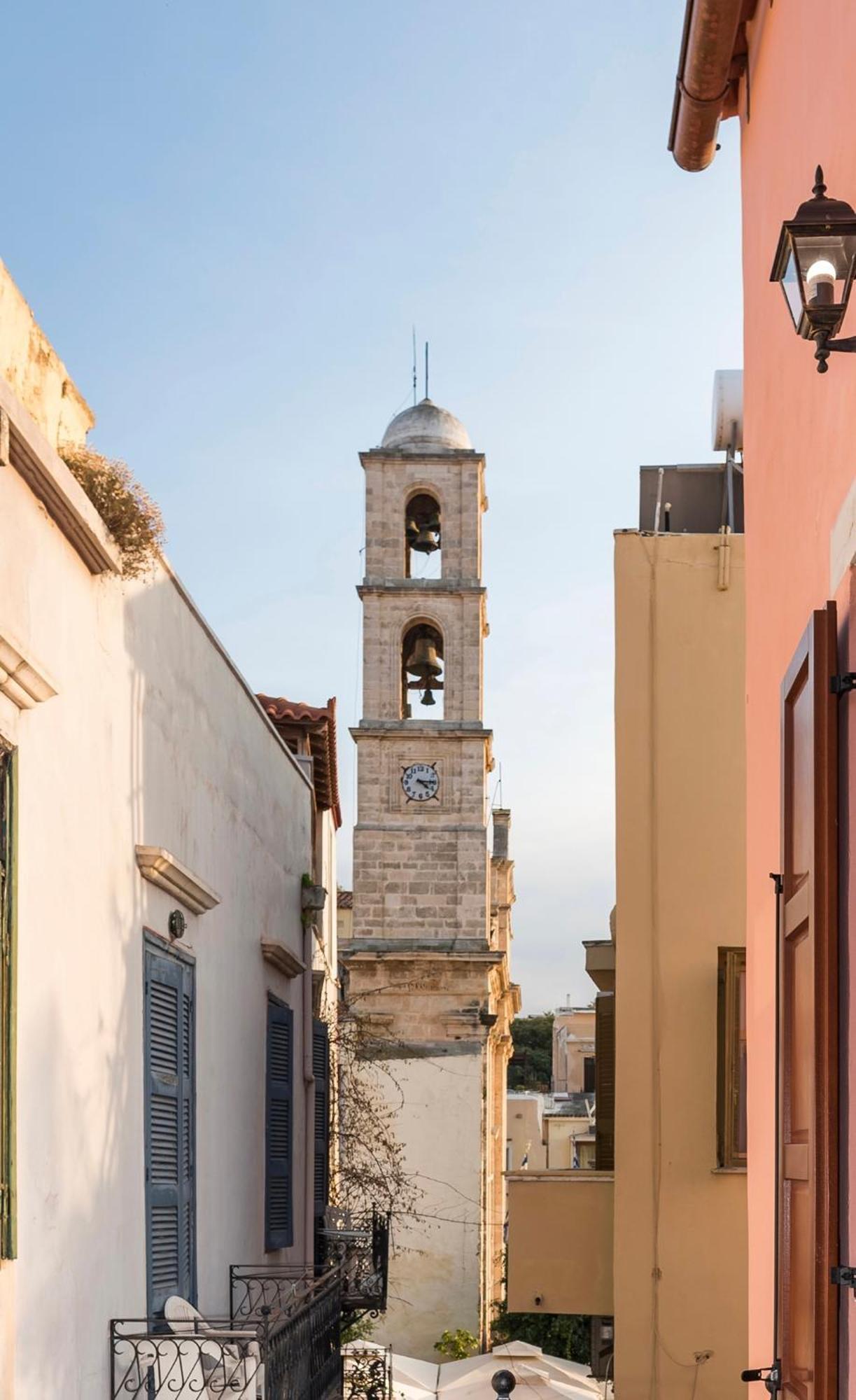 Palazzo Di Irene Chrissi Akti Chania Exterior foto